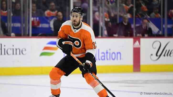 Kevin Hayes traded from the Flyers to the Blues for a 6th-round pick in 2024