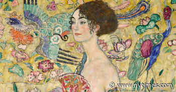 Klimt’s ‘Lady With a Fan’ Brings $108.4 Million, Auction Record for the Artist