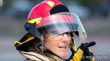 Regina's 1st female firefighter hangs up her boots