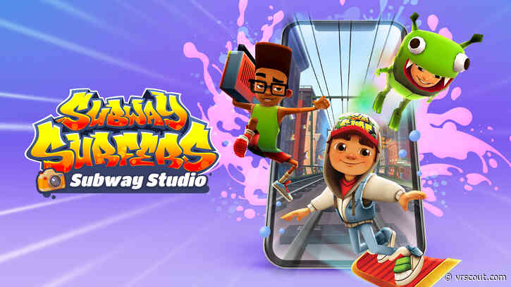 Subway Surfers Adds Its First In-Game AR Feature