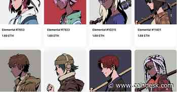 Azuki 'Elementals' NFT Mint Sells Out in 15 Minutes, Raking in $38M