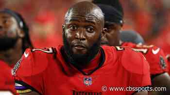 NFL free agent Leonard Fournette avoids injury after his SUV catches fire on the road