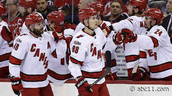 Carolina Hurricanes to open regular season with home game vs. Senators