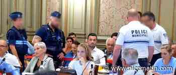 "Faites-le sortir!": tensions au conseil municipal de Menton ce mardi soir, la police municipale intervient