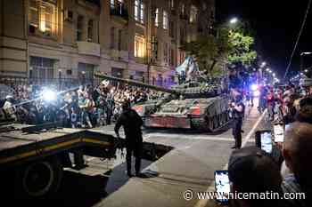 Le patron de la Garde nationale russe explique pourquoi les troupes de Wagner ont avancé aussi facilement jusqu'à Moscou