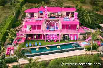 Une "maison Barbie" grandeur nature à louer cet été sur Airbnb