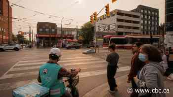 Smoke from forest fires will pollute Toronto's air again this week