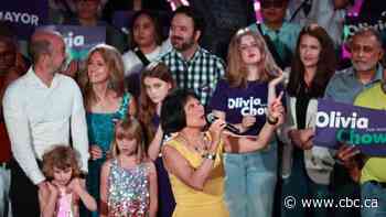 Olivia Chow elected Toronto's next mayor, vowing a more progressive approach at city hall