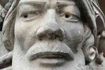 Beschädigte Steinköpfe: Zweifel an ursprünglicher Version des Vorfalls