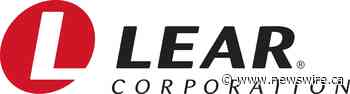 Lear Increases 2023 Financial Outlook and Target Margins in Seating