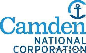 Camden National Corporation Announces its Second Quarter 2023 Dividend