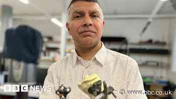 Bath scientists develop 3D-printed artificial knee