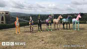 Unicorn trail celebrates city's 'unique heritage'