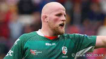 Josh Caulfield: Bristol sign former London Irish forward