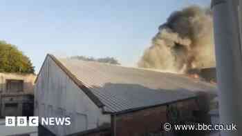 Arson suspected after second blaze in building