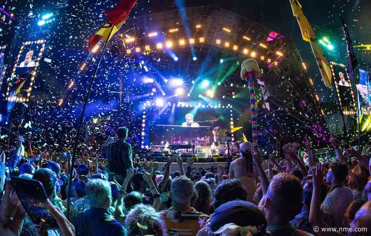 Glastonbury confirm dates for 2024 festival