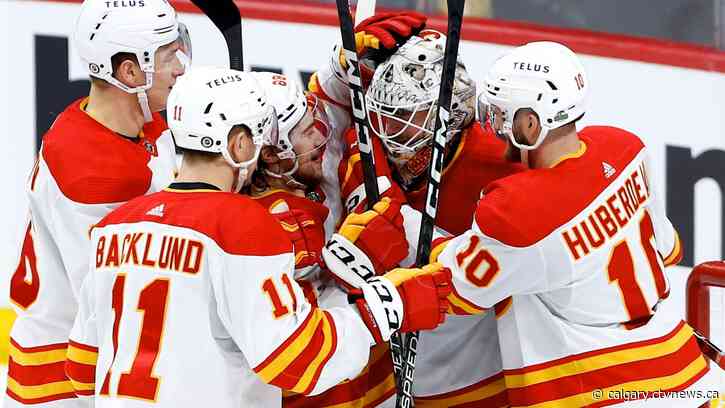 Calgary Flames to host Jets at 2023-24 home opener