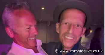 Jonnie Irwin parties at TRIC awards ceremony as TV star's 'fighting spirit' wows fans