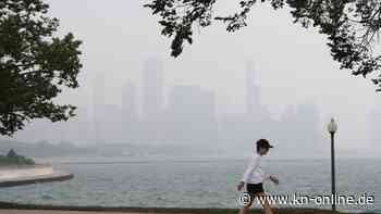 Waldbrände in Kanada: Rauchwolke verdunkelt Himmel über Portugal