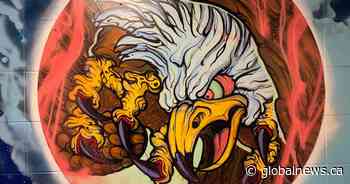 127-foot mural unveiled in downtown Edmonton LRT pedway