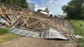 3 tornadoes touched down during 'very intense' western Manitoba storms last week, experts say