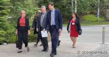 Western premiers set to speak with media after B.C. conference