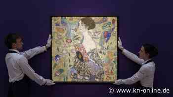 „Zehnminütige Bieterschlacht“: Am Ende ist Klimts „Dame mit Fächer“ Europas teuerstes Gemälde