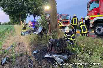 Bielefelder nach schwerem Unfall in Lebensgefahr