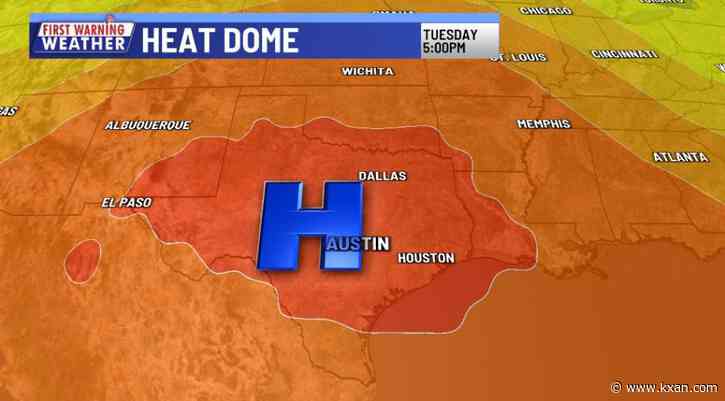 Record heat possible as heatwave peaks