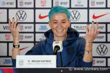 Megan Rapinoe's Role Is Evolving as the US Prepares for a Title Defense at the Women's World Cup