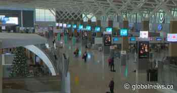 Power outage delays flights at Calgary airport