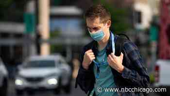 Should you wear a mask? Advice for protecting yourself as Illinois air quality worsens