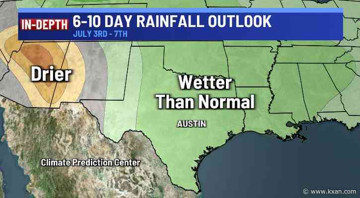 As unusual heat persists, relief is finally on the horizon