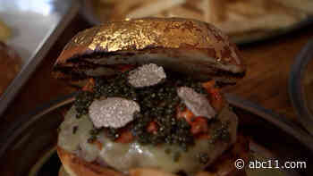 Would you try a $700 burger made of gold?