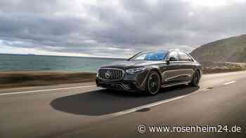 Luxuslimousine im Leistungshoch: Mercedes S-Klasse mit 802 PS