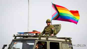 CFB Edmonton Pride parade promotes diversity, inclusion