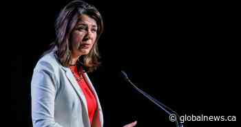 Alberta premier’s office says she was unaware of new opioid data before election