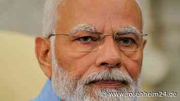 Journalistin stellt Frage an Modi, wird im Netz schikaniert