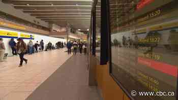 Power outage at Calgary airport results in travel delays, passenger frustration