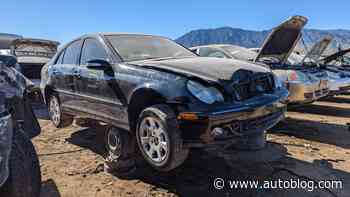Junkyard Gem: 2006 Mercedes-Benz C 280 Luxury Sedan