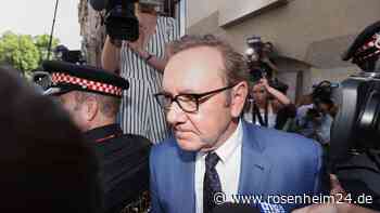 Stunde der Wahrheit: Kevin Spacey in London vor Gericht