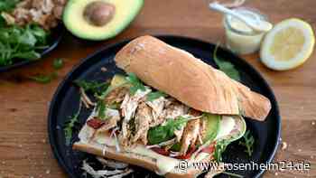 Rezept für Hähnchen-Ciabatta mit Zitronen-Mayo