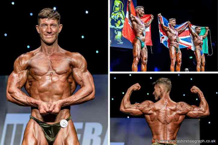 Chris crowned 'King of the world' in bodybuilding showdown