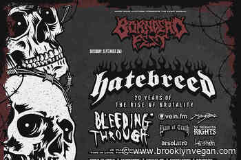 Born Dead Fest 2023 lineup (Hatebreed, Integrity, Bleeding Through, Madball, more)