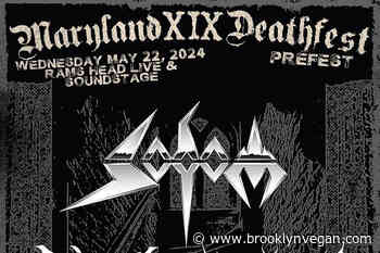 Maryland Deathfest announces 2024 pre-fest lineup (Sodom, Melechesh, Atheist, more)
