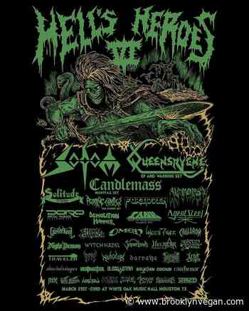 Hell's Heroes announced 2024 lineup (Sodom, Autopsy, Queensrÿche, Candlemass, more!)