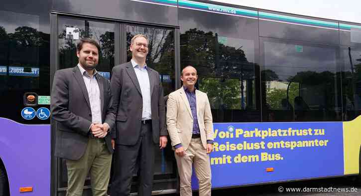 DA, DI & DU: Wissenschaftsstadt Darmstadt, Landkreis Darmstadt-Dieburg, DADINA und HEAG mobilo setzen mit Kampagne Impulse für die Mobilitätswende