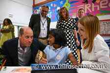 Charity chiefs tell of 'pride' as they back Prince William's £3m homelessness campaign