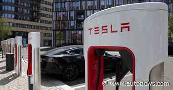 Volvo hops on Tesla's North American Supercharger network