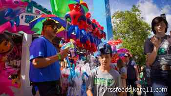 Work at the Minnesota State Fair